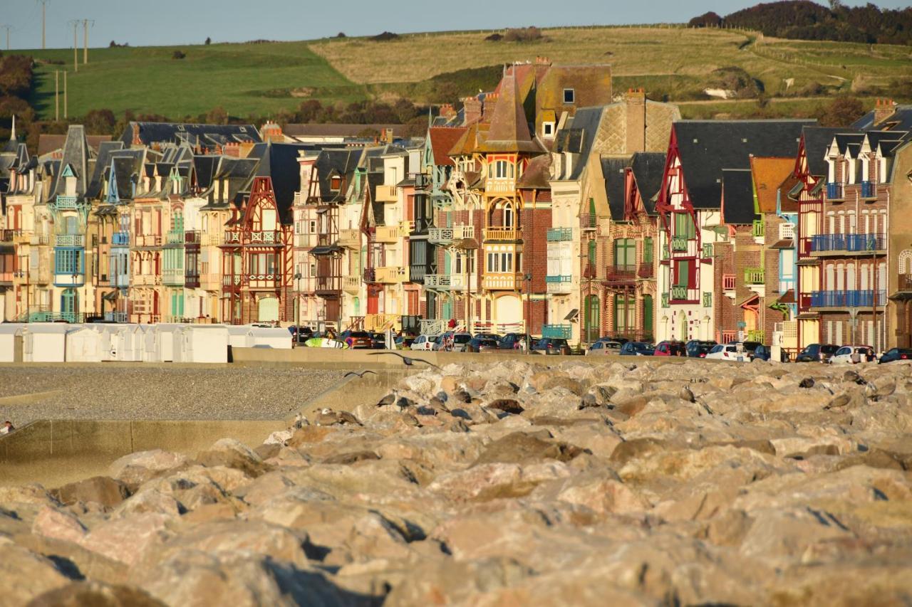 Les Herbages Mers-les-Bains Exterior foto